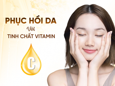 Phục Hồi Da Bằng Tinh Chất Vitamin C 