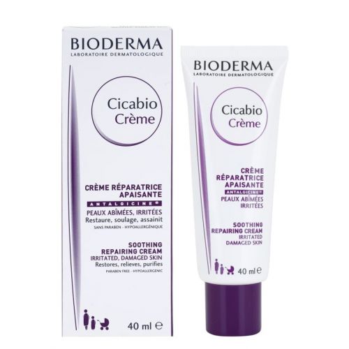 Kem Dưỡng Bioderma Cicabio Soothing Repairing Cream 40ml