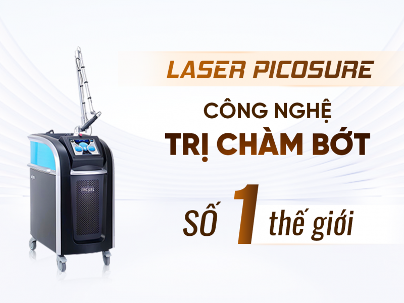 Xóa Chàm Bớt Công Nghệ Laser