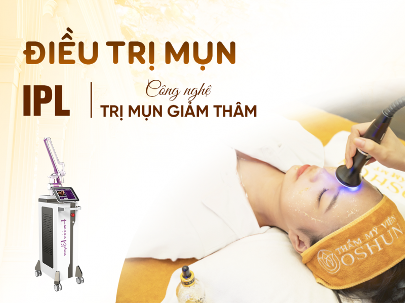 Lấy Nhân Mụn Kết Hợp IPL Giảm Thâm