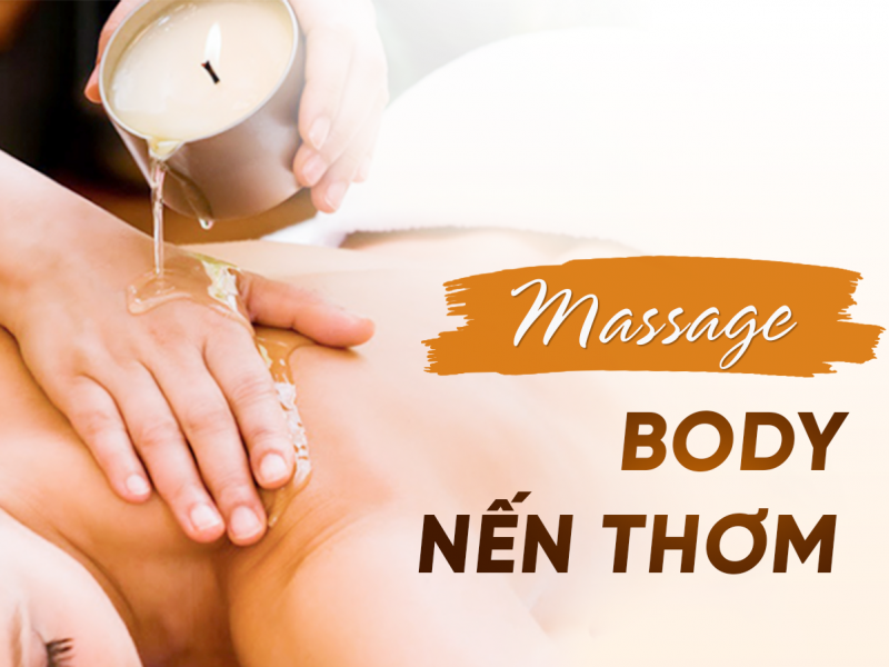 Massage Body Nến Thơm