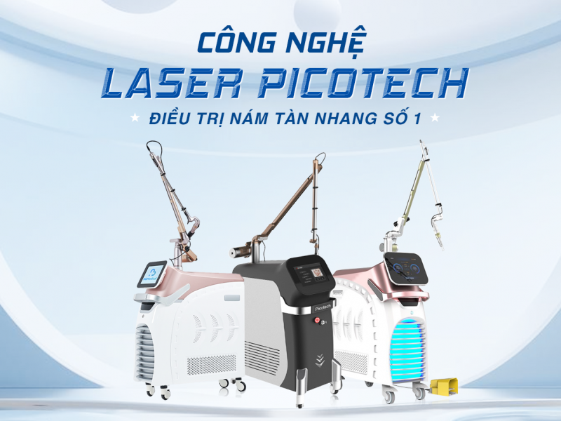 Công Nghệ Laser Picotech Trị Nám, Tàn Nhang Biên Hòa