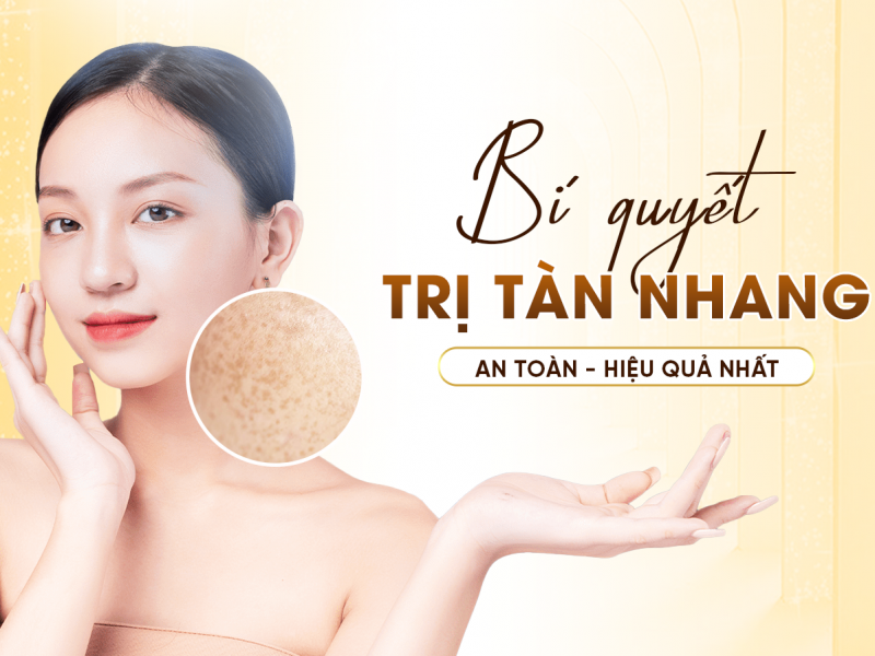 Điều Trị Tàn Nhang