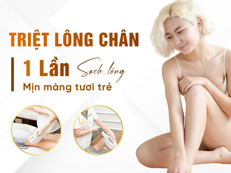 Triệt Lông Full Chân