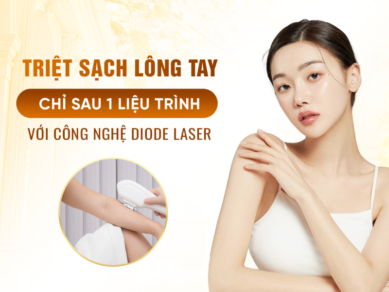 Triệt Lông Full Tay 